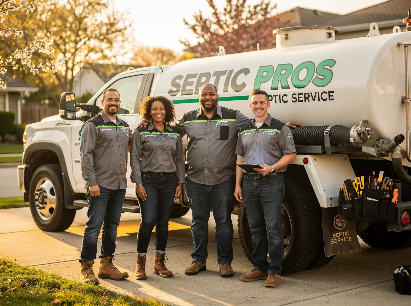 Septic Tank Pumping company in Lebanon, KS